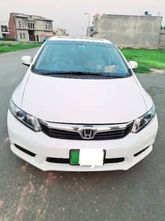 Honda Civic Rebirth VTi Oriel Prosmatec 2015