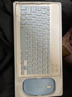 Wireless Rechargeable keyboard with mouse