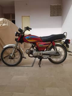 Hero 2008 like Honda Cd 70