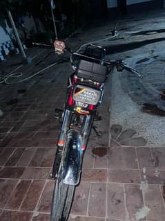 ganwan bike honda 125