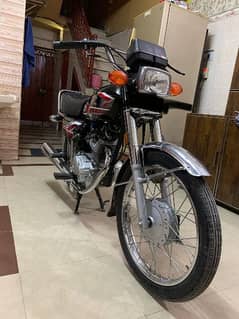 Honda 125 2024 model Black color