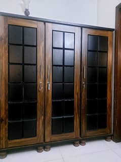 Three Door Wardrobe