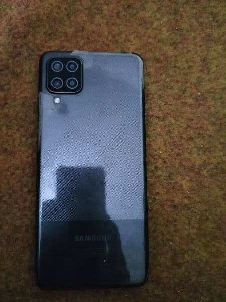 Samsung A 12 (4/128Gb) Like new one hand use mobile for sale 0