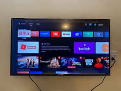 TCL company LED 40 inch Android LED urgent for sale Pakistan