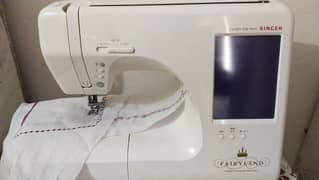 singer fairyland embroidery machine