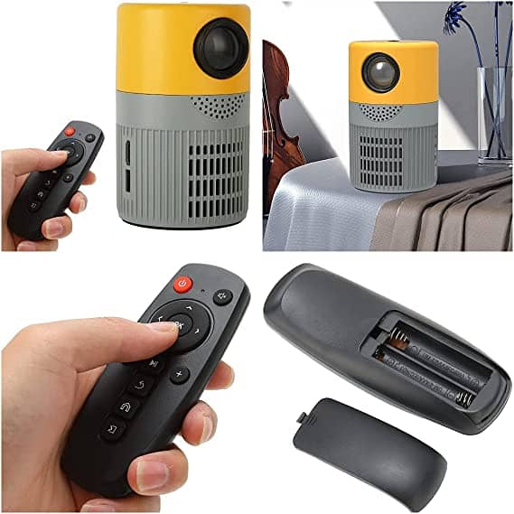 Mini WiFi Mobile Projector for Movies, TV shows 6