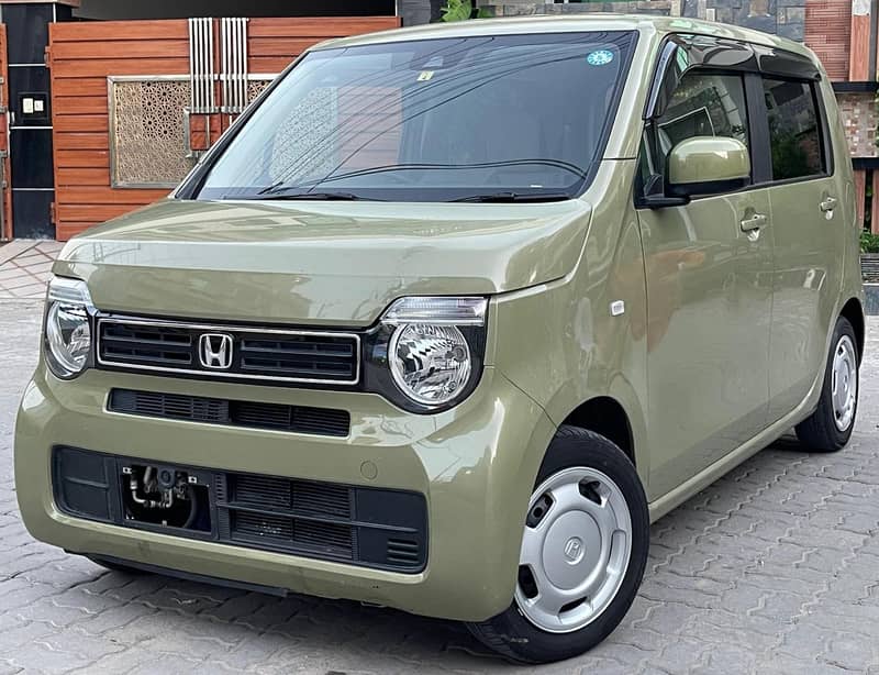 Honda N WGN 660CC 2022/2023 Automatic Car (Fuel-Efficient) 1