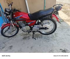 Suzuki GS 150 argent sell karna he