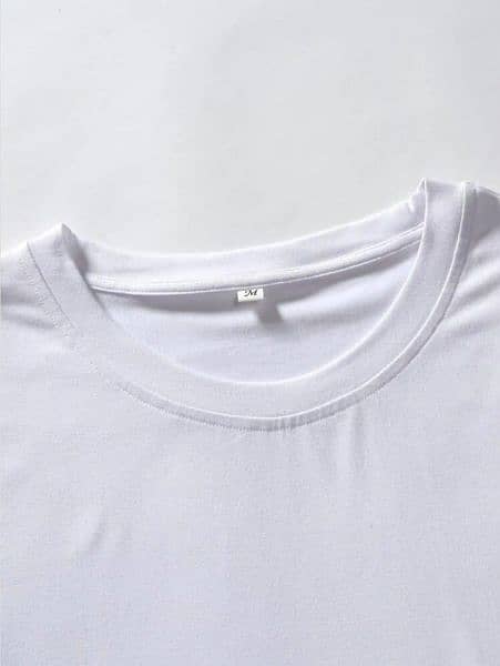 men and boys plain T shirt 1