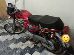 Honda CD 70 2011 model