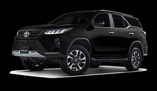 Toyota Fortuner Legender 2022