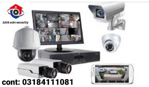 A&S cctv security solutions