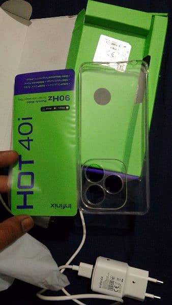 Infinix hot 40i 6