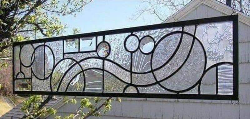 Iron Main Gates/Spiral Stairs/Ladder/Windows/Railing/Solar Structure 9