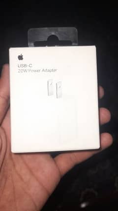 Iphone Original charger 1 time use only