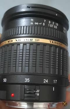 tamron 17.50 canon mount