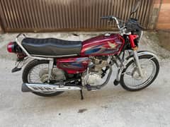 Honda CG 125 2022