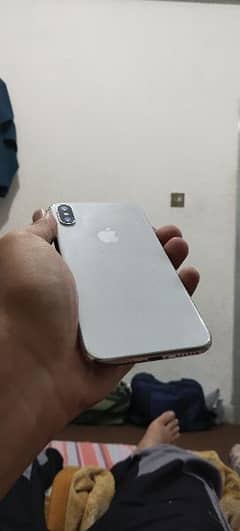 iphone x 64 GB- PTA APPROVED - 10/10