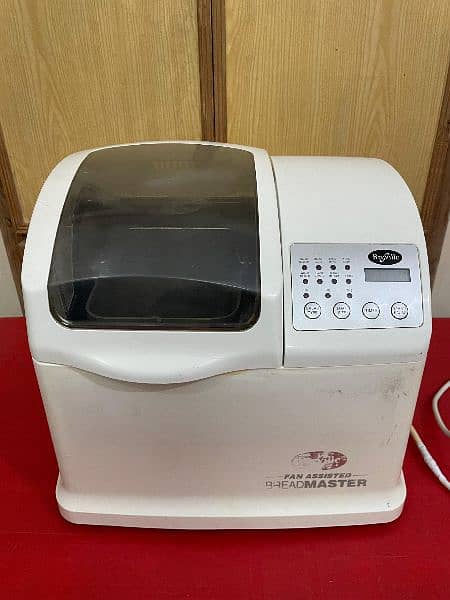 Breville Electric Automatic Breadmaker / Dough / Atta Maker, Imported 0