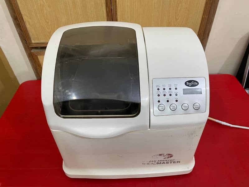 Breville Electric Automatic Breadmaker / Dough / Atta Maker, Imported 2