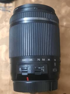 Tamron 18.200 canon mount