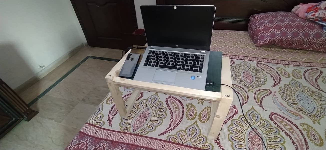 Wood  Table for Bed  Laptop 12