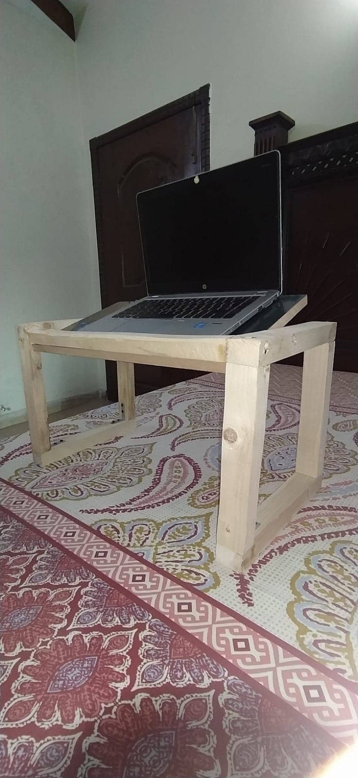 Wood  Table for Bed  Laptop 13