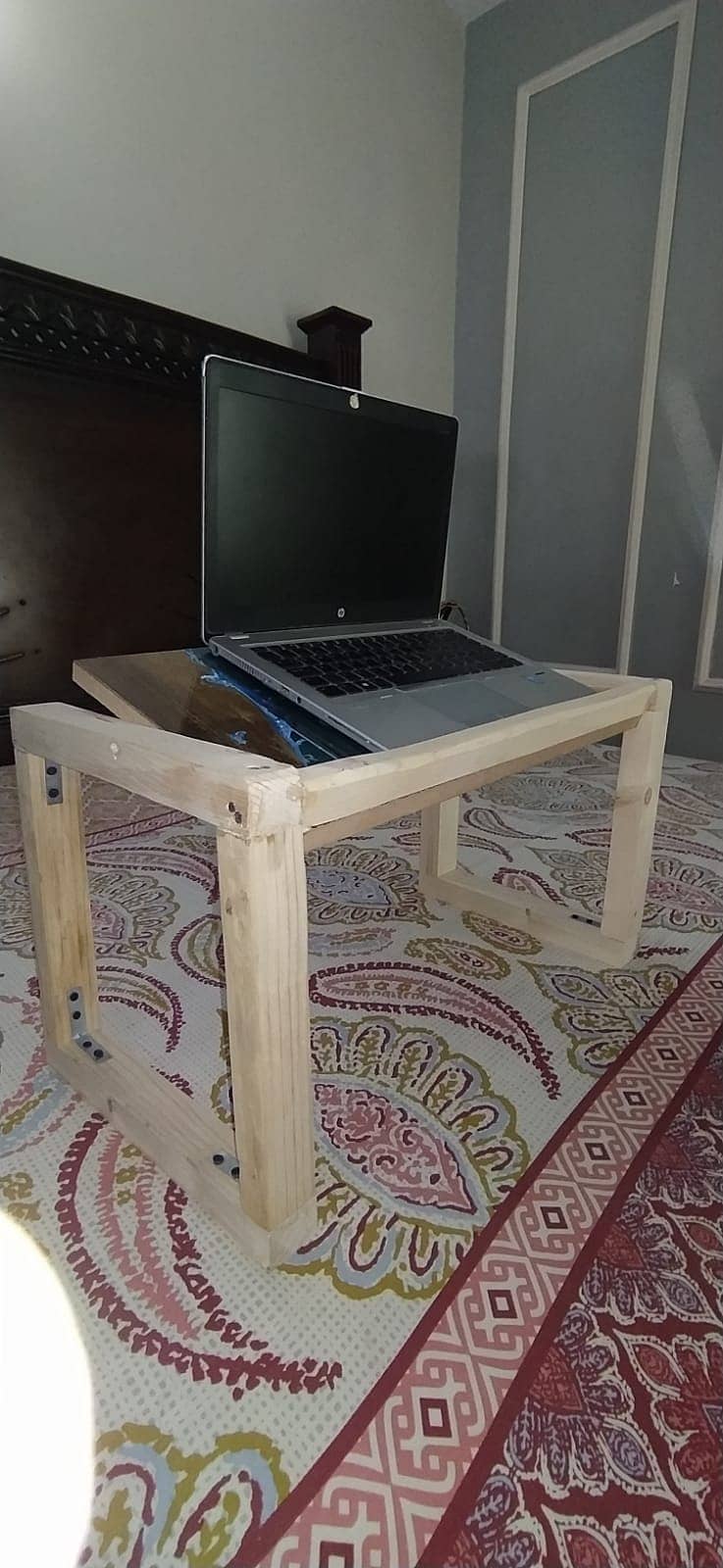 Wood  Table for Bed  Laptop 14