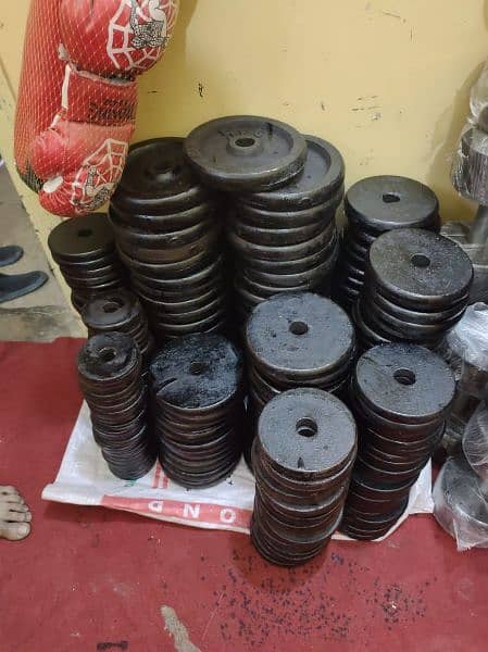 dumbells rods plates accessories total new wholesale rates me d 15