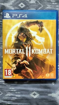 Mortal Kombat 11 Ps4