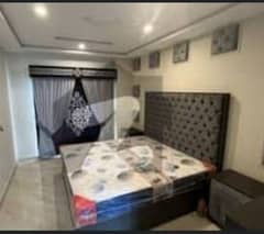 Furnished 1 Bedroom Flat For Rent in Bahria Town Lahore