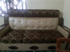 Big heavy sofa 6 seater