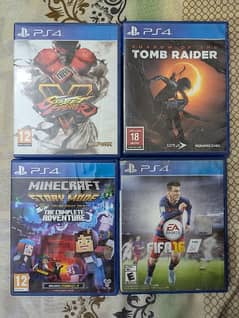 PS4 games for sale