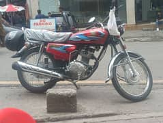 HONDA CG125 2024 EXCHANGE with ybr g 21.22