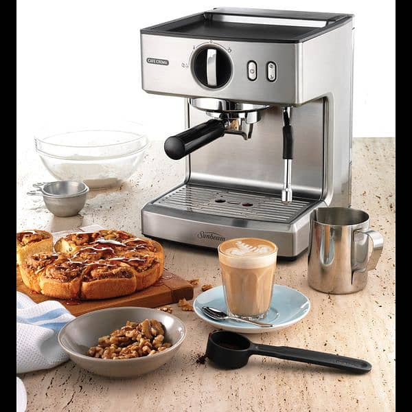 Sunbeam Imported Coffee Machine (Australian Brand) Cash on Delivery. 5