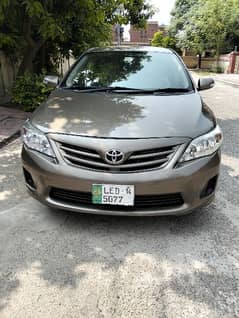 Toyota Corolla GLI 2014