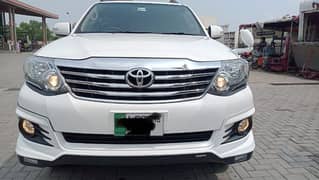 Toyota Fortuner 2016