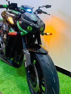 Kawasaki z1000 heavy bike replica