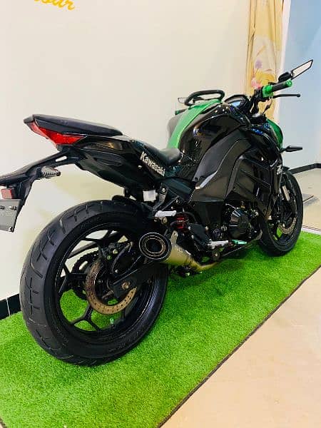 Kawasaki z1000 heavy bike replica 5