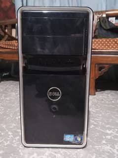 Core i3 2120 with 18 inch LED, keyboard and mouse CPU Dell