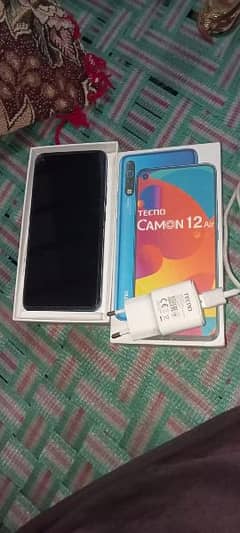 Tecno Camon 12 air.      4/64