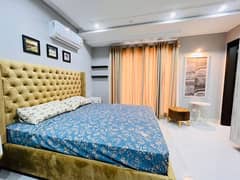 Furnished 1 Bed Flat For Rent in Bahria Town Lahore