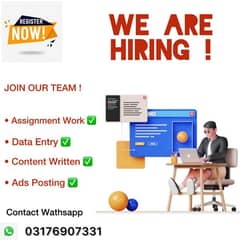 Online Jobs// Full Time// Part Time// Simple Typing // Jobs