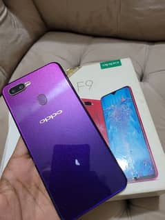 oppo F9 4/64 with box