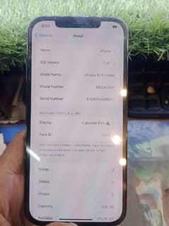 iphone 12 pro max 128 gb 80 health screen b new lagi hy orignal ni hy