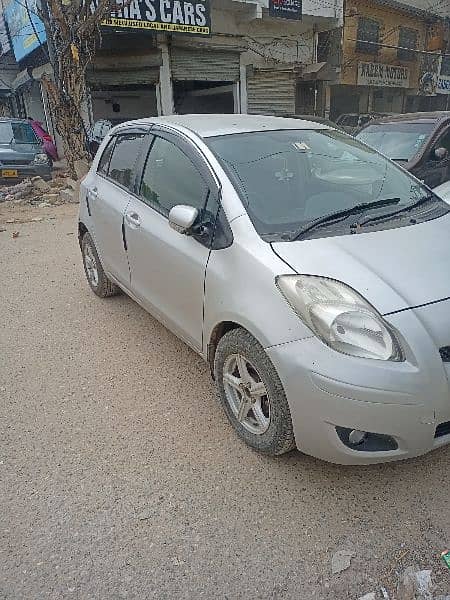 Toyota Vitz 2008/13 1