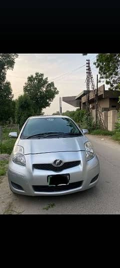 Toyota Vitz 2012