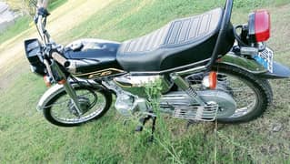 Honda 125 special Edition neat & clean