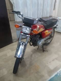 Atlas Honda CG 125 *2021* Model Full Geniun 1st Onwer