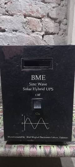 Solar UPS